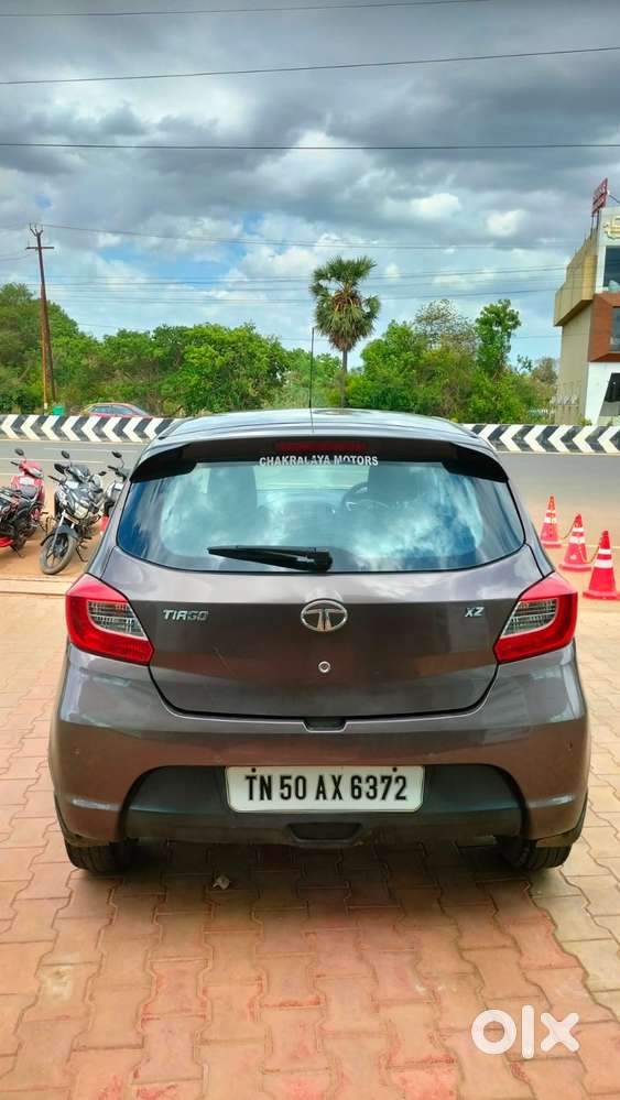 Tata Tiago Xz, 2017, Petrol