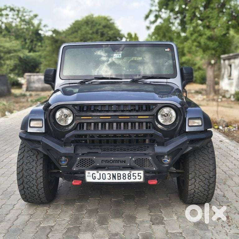 Mahindra Thar Lx D At 4wd Ht, 2023, Diesel