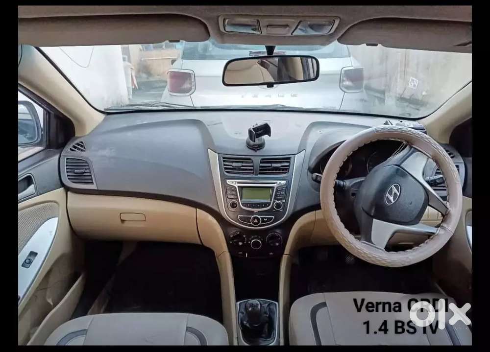 Hyundai Verna 1.4 Crdi 2013