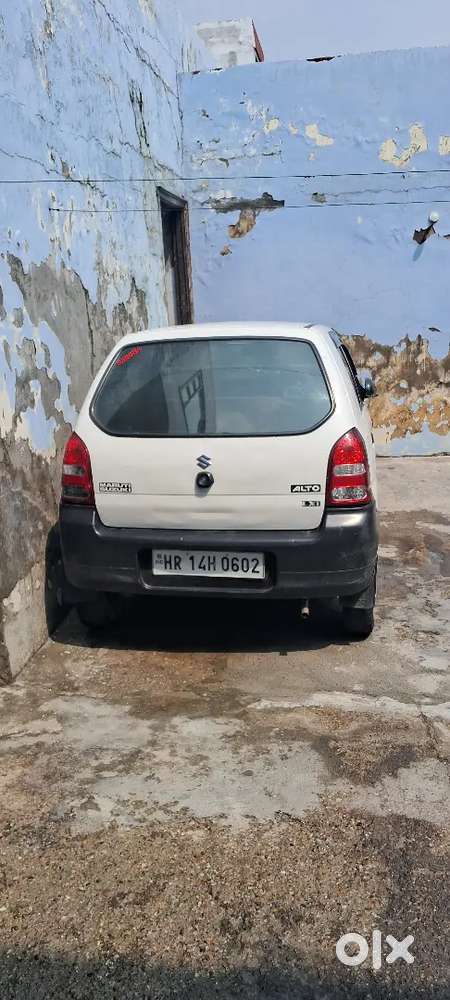 2011 Alto Lxi Maruti Suzuki Green