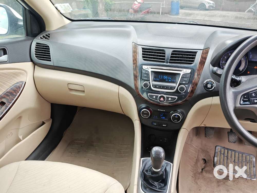 Hyundai Fluidic Verna 1.6 Vtvt Sx, 2015, Cng & Hybrids