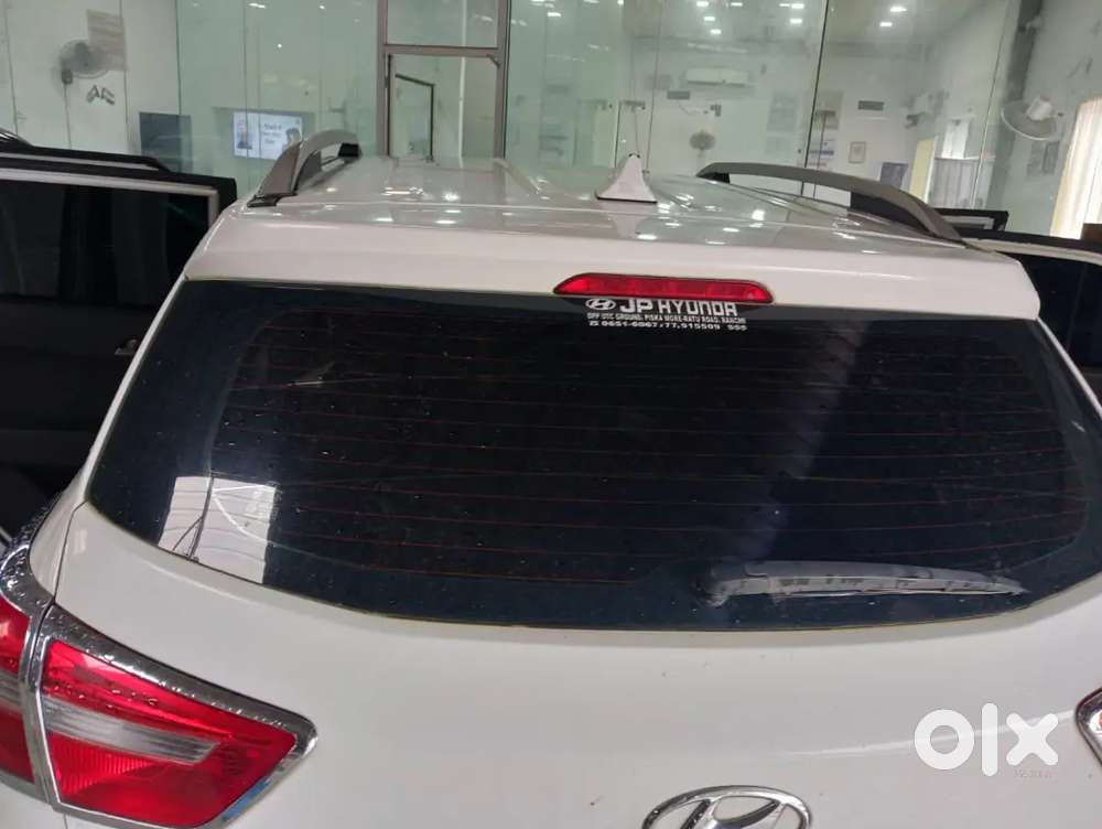 Hyundai Creta Facelift 2017
