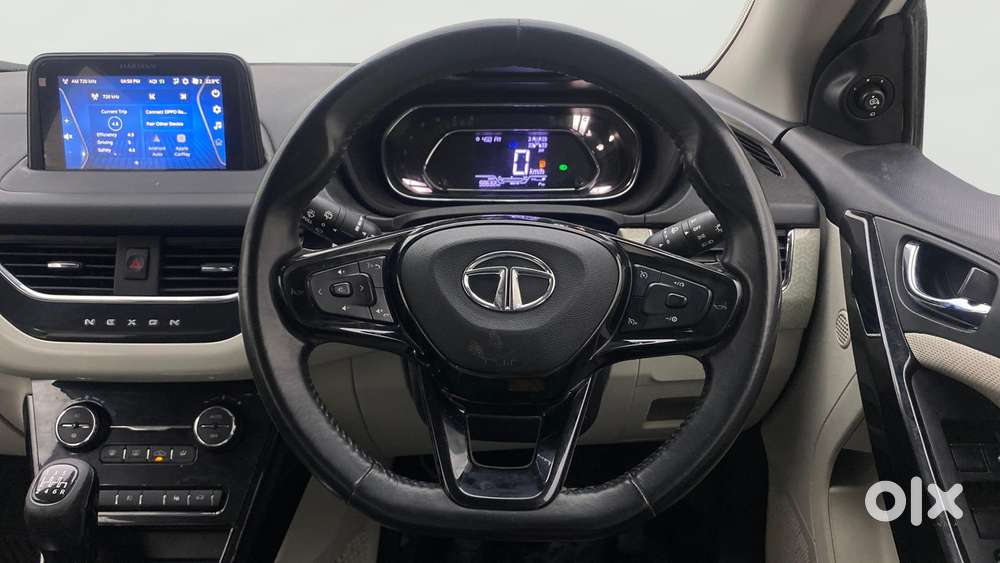 Tata Nexon 1.2 Revotron Xz Plus (s), 2023, Petrol
