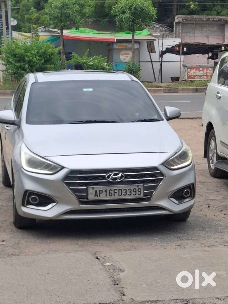 Hyundai Fluidic Verna 2018 Diesel 105259 Km Driven