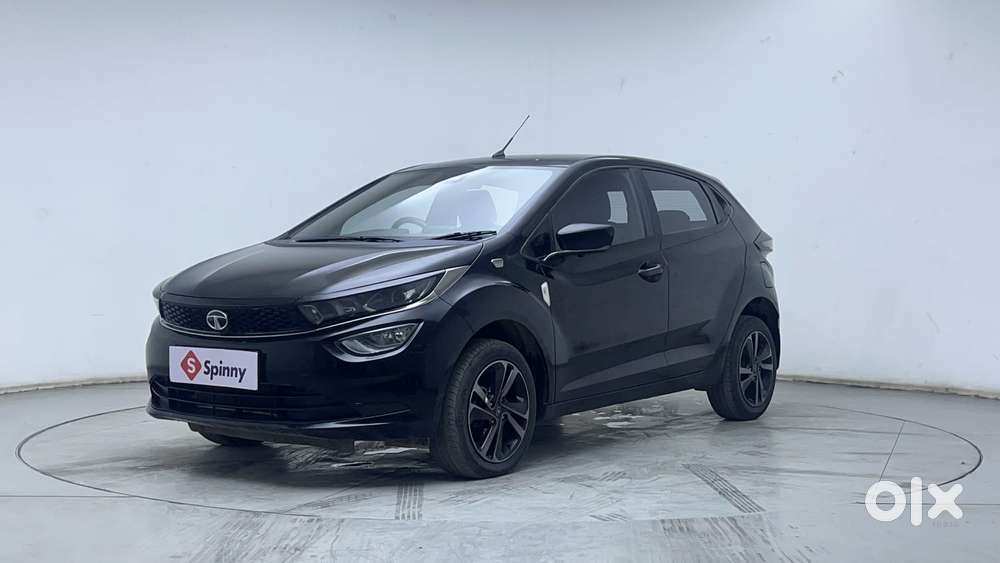 Tata Altroz 1.2 Xz Plus Dark Edition, 2022, Petrol