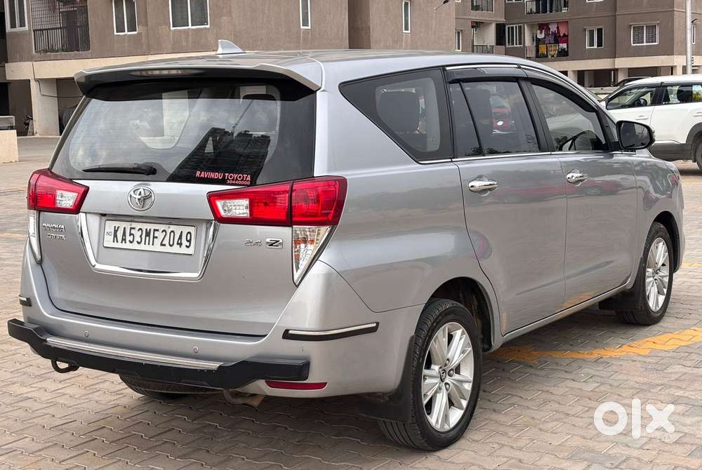 Toyota Innova Crysta 2.4 Z 7 Str, 2018, Diesel
