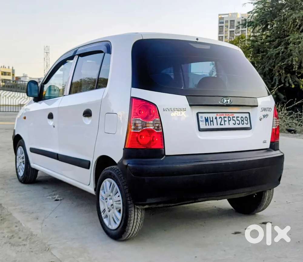 Hyundai New Santro 2009 Petrol 71000 Km Driven