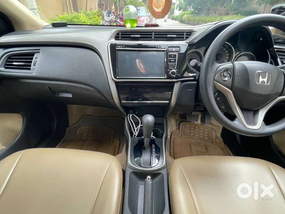 2016 Honda City Sv Petrol Silver Cvt