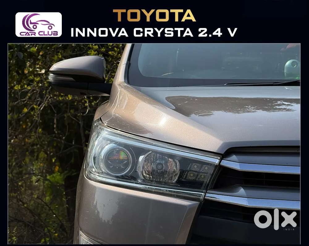 Toyota Innova Crysta 2.4 V 7 Str, 2019, Diesel