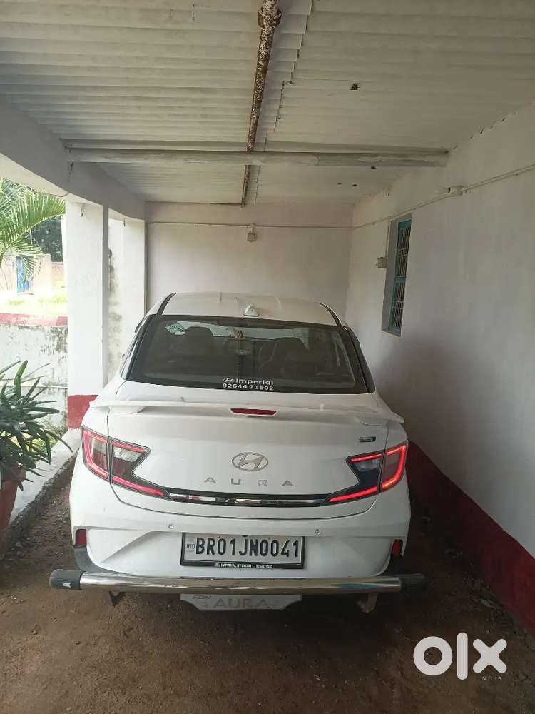 Hyundai Aura 2025 Cng & Hybrids 14000 Km Driven