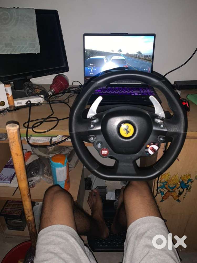 Steering wheel for gaming Thrustmaster Games & Entertainment 1752690692