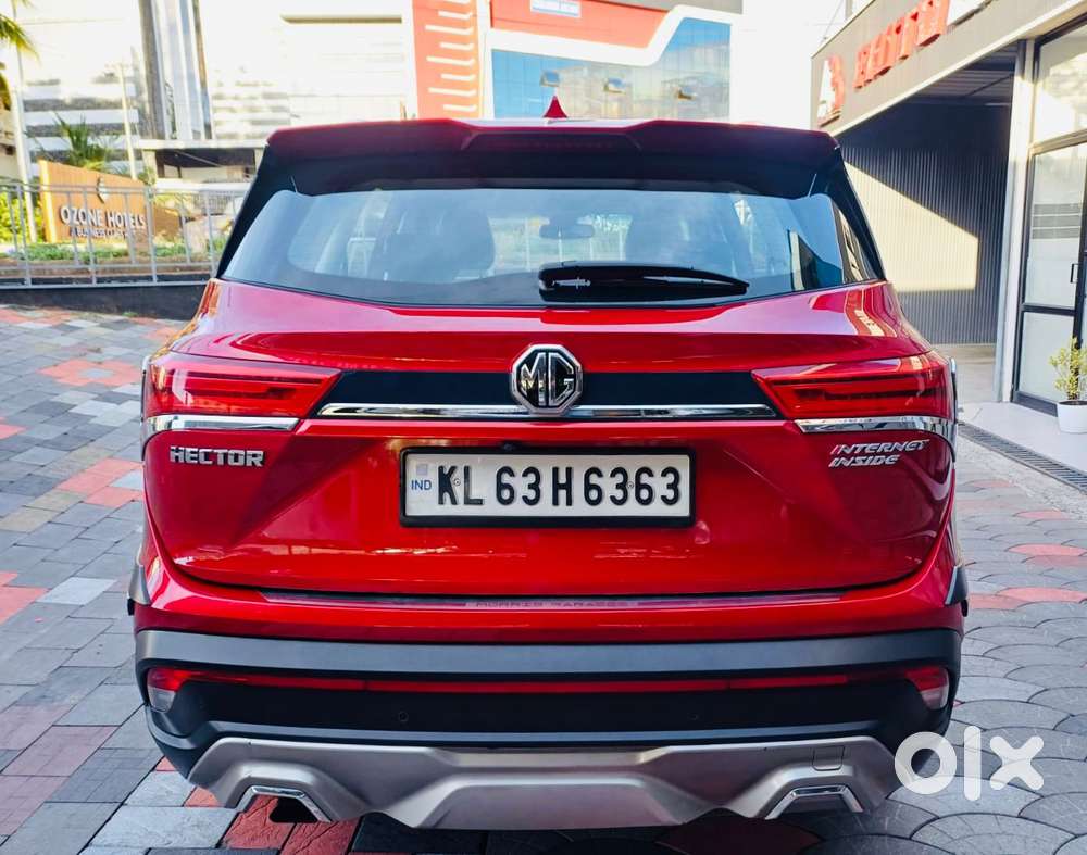 Mg Hector 1.5 Dct Sharp, 2021, Petrol