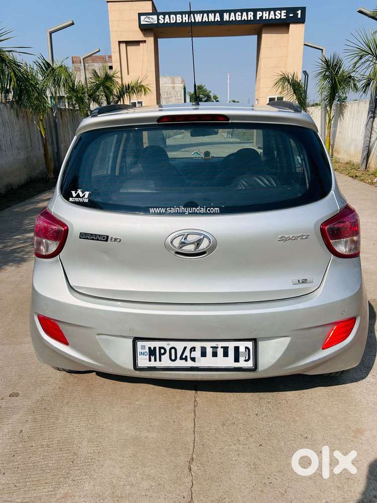 Hyundai Grand I10 2016-2017 Sportz Plus, 2016, Petrol