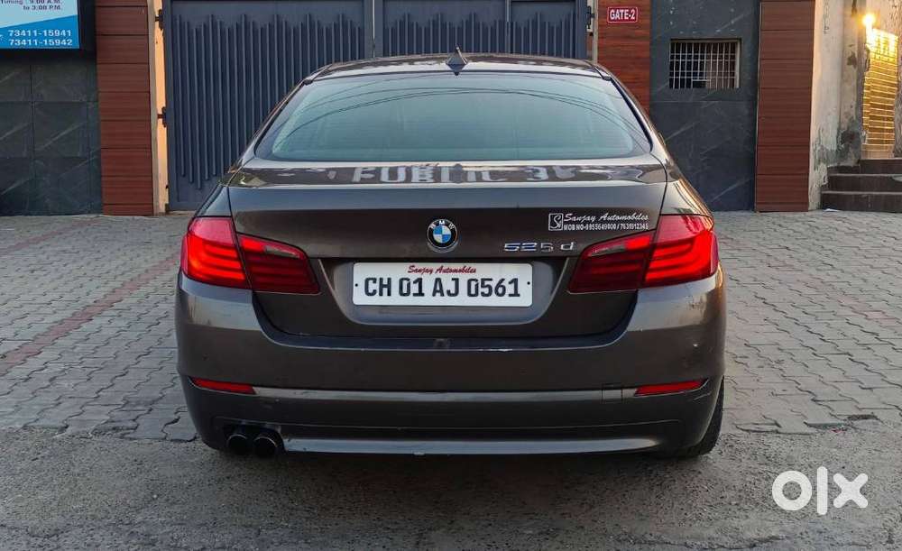 Bmw 5 Series 3.0 525d Sedan, 2011, Diesel