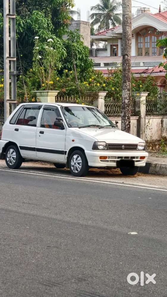 Maruti Suzuki 800 2012
