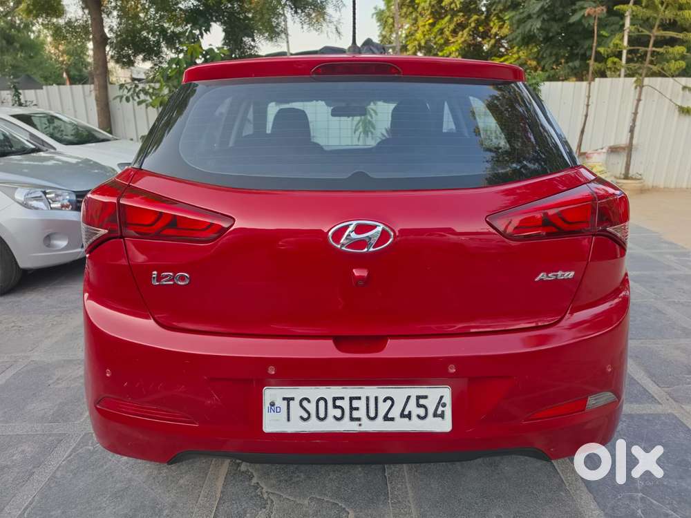 Hyundai Elite I20 Asta 1.2 Mt, 2017, Petrol