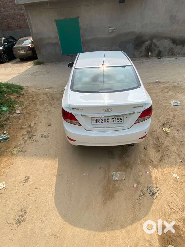 Hyundai Verna Petrol 2012 Year Car