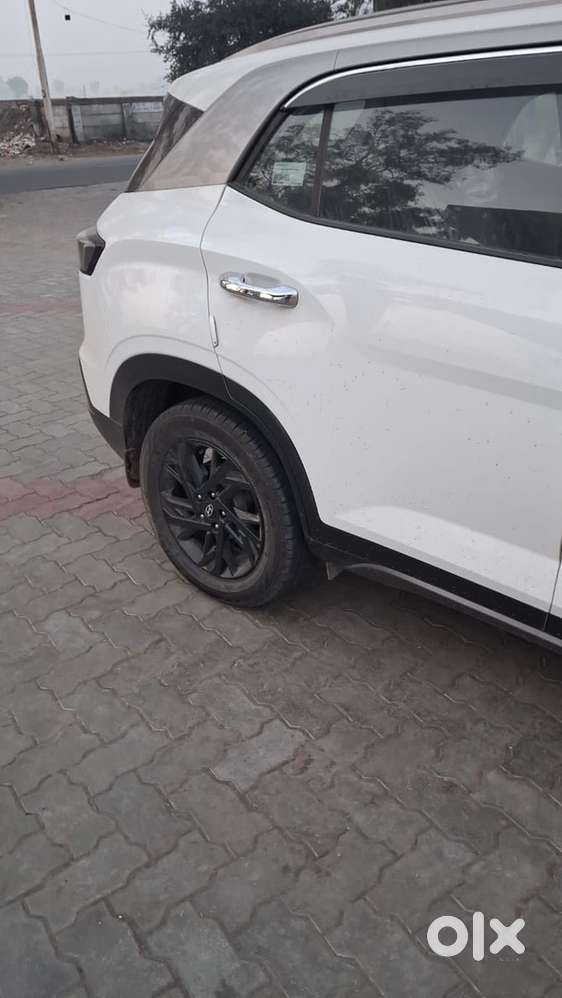 Hyundai Creta Facelift 2025 Diesel 6000 Km Driven