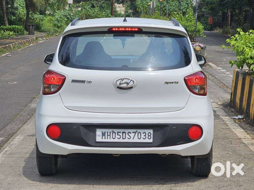 Hyundai I10 1.2 Kappa Sportz, 2018, Petrol
