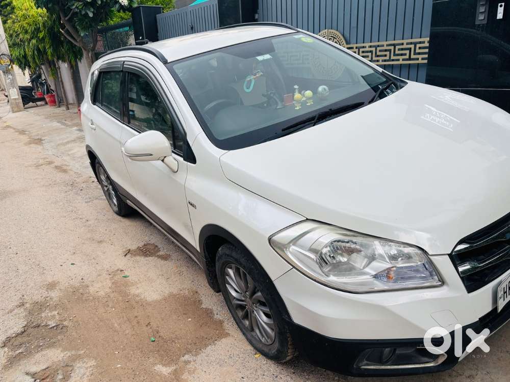Maruti Suzuki S-cross 2017 Diesel Well Maintained