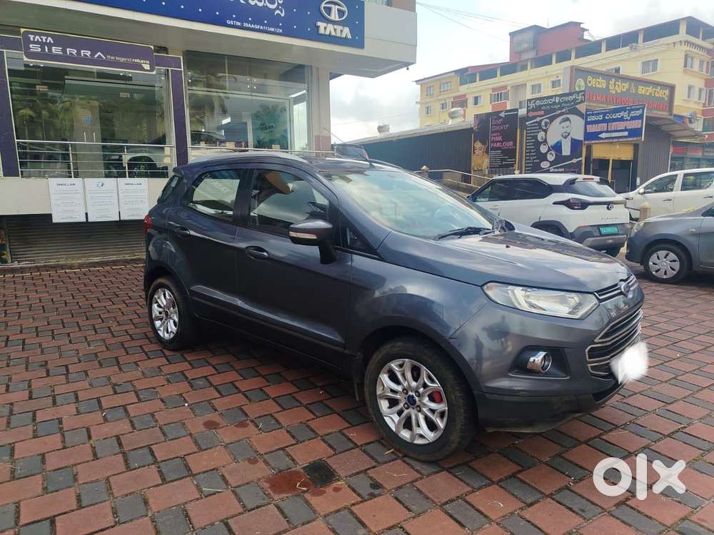 Ford Ecosport 1.5 Tdci Titanium Plus Be, 2017, Diesel