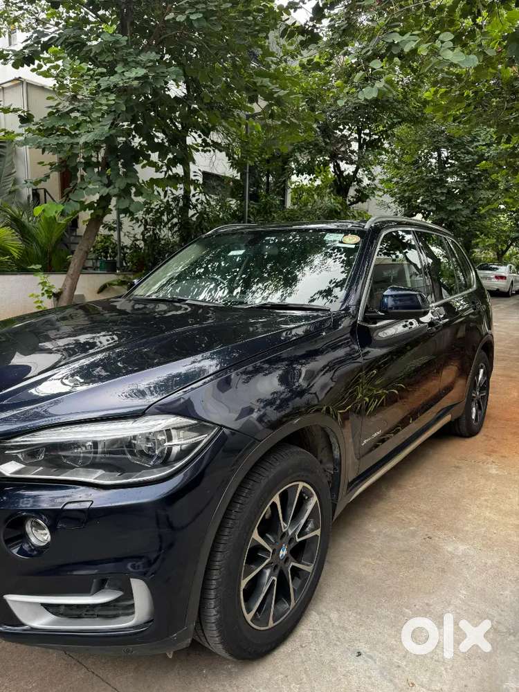Bmw X5 Diesel 2017 (no 9999)