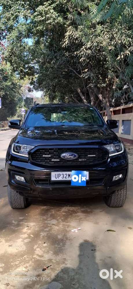 Ford Endeavour Titanium Plus 4x4 At, 2021, Diesel