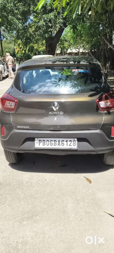 Renault Kwid 2021 Petrol 24737 Km Driven