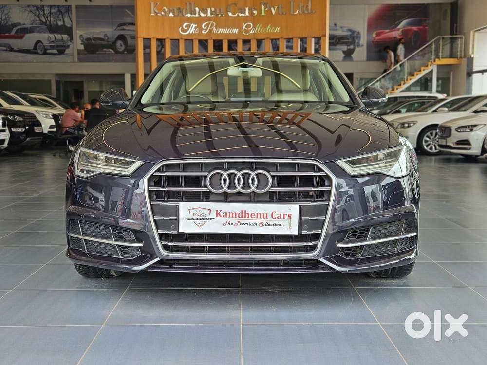 Audi A6 2.0 Tdi Premium With Sunroof, 2017, Diesel