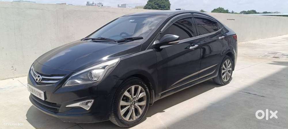 Hyundai Verna 1.6 Sx (o) Crdi, 2017, Diesel