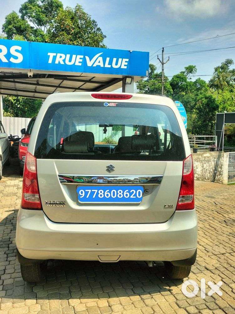 Maruti Suzuki Wagon R Lxi, 2012, Petrol