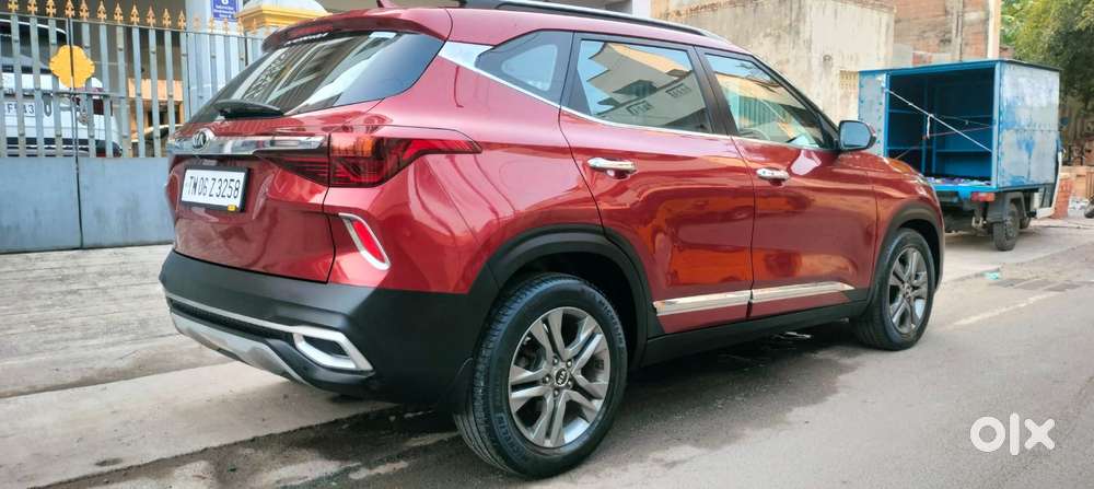 Kia Seltos 1.5 Htx+ Diesel Imt, 2020, Diesel