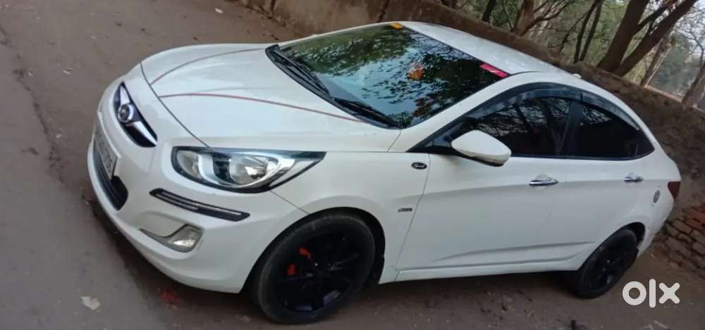 Hyundai Fluidic Verna 2012 Diesel 96000 Km Driven