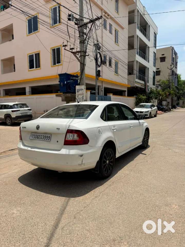 Skoda Rapid, 2015, Petrol