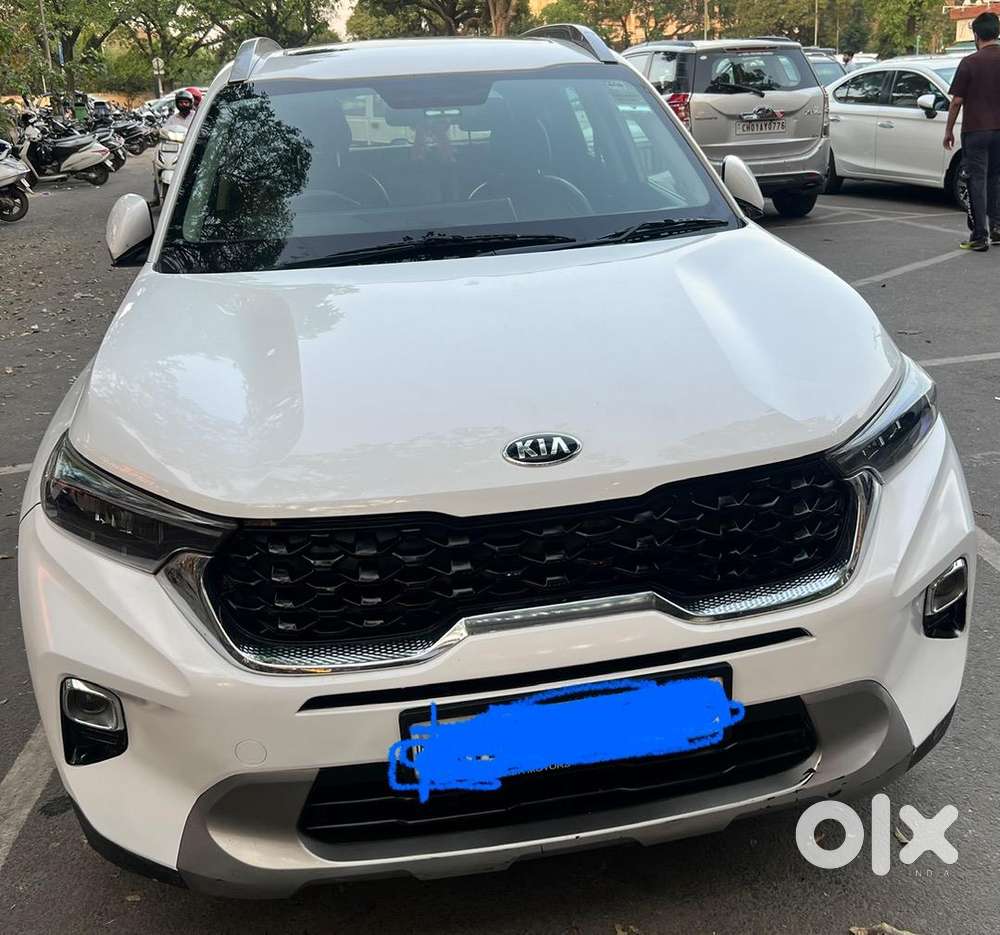 Kia Sonet 2020 Petrol Well Maintained