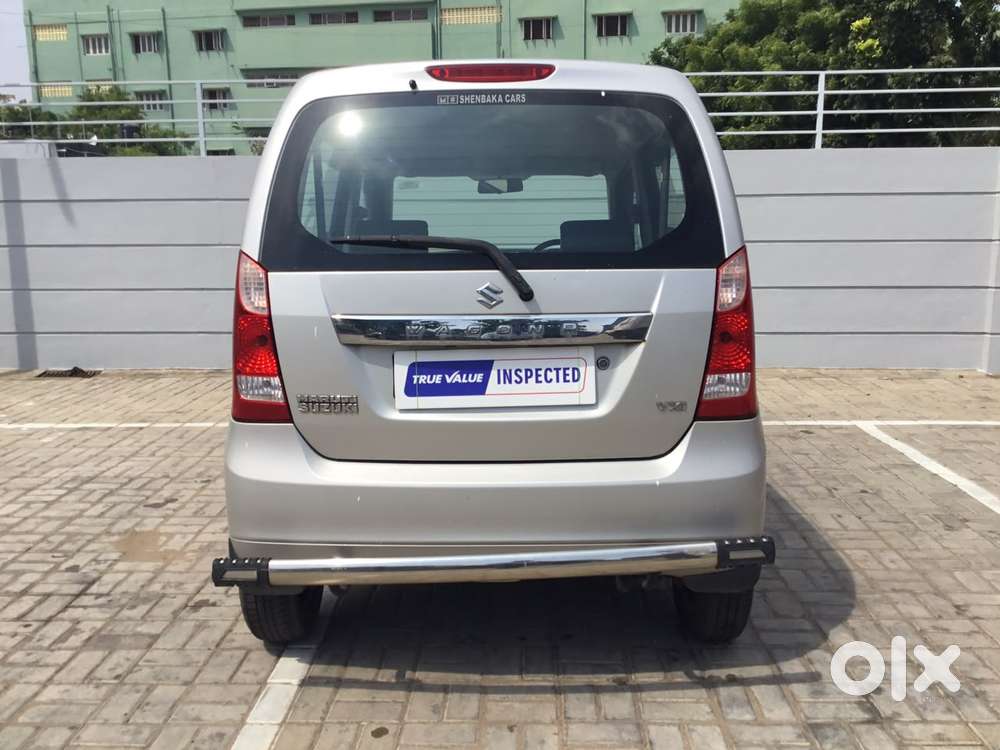 Maruti Suzuki Wagon R Vxi, 2016, Petrol