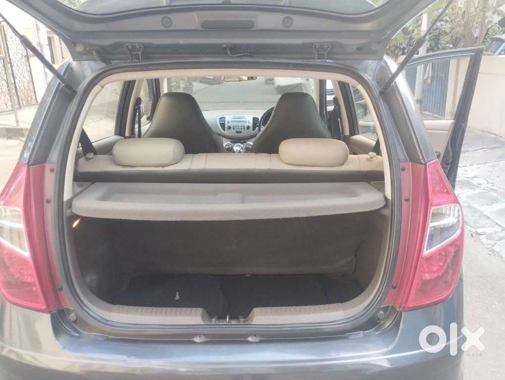 Hyundai I10 Sportz 1.2 Automatic Kappa2, 2012, Petrol