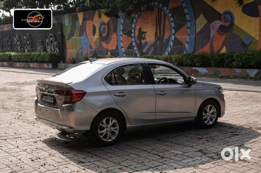 Honda Amaze V Cvt Diesel, 2018, Diesel