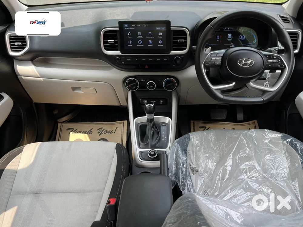 Hyundai Venue 1.0 S (o) Turbo Dct, 2021, Petrol