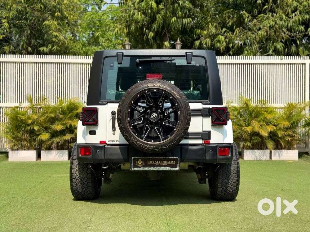 Jeep Wrangler Unlimited, 2019, Diesel