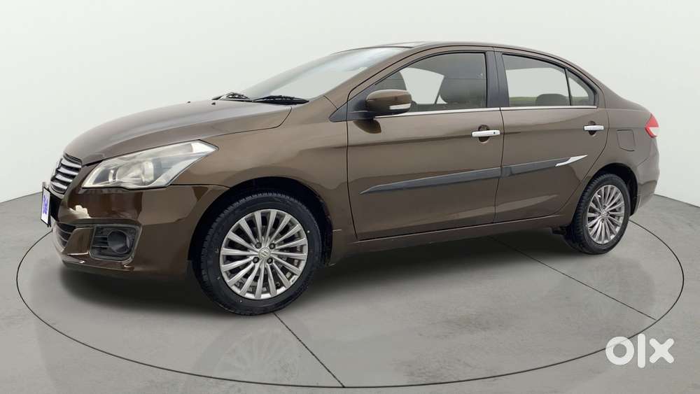 Maruti Suzuki Ciaz 2014-2017 Rs Zxi Plus, 2015, Petrol