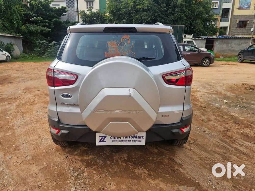 Ford Ecosport 1.5 Tdci Trend Plus, 2016, Diesel