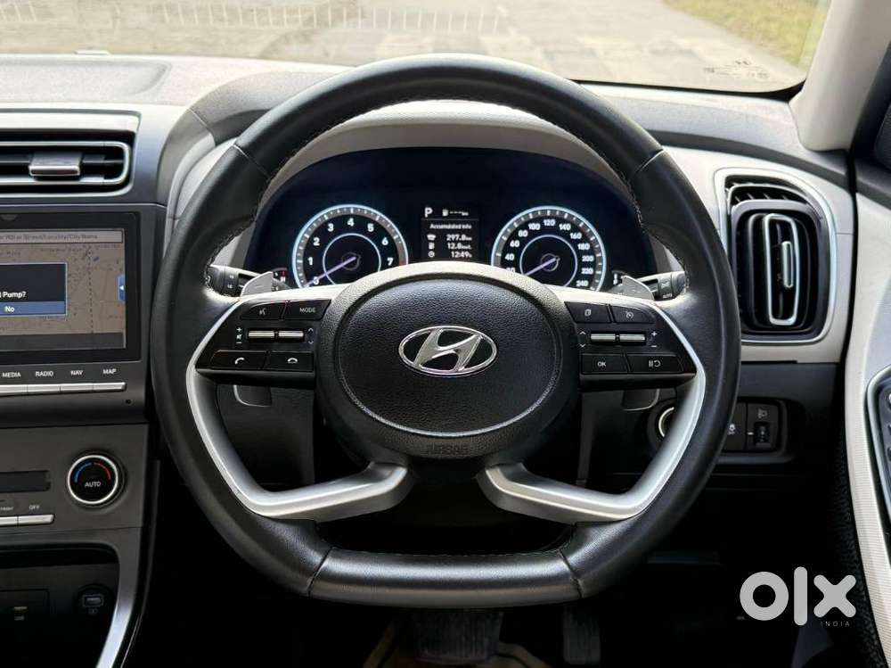 Hyundai Creta Sx 1.5 Petrol Cvt, 2020, Petrol