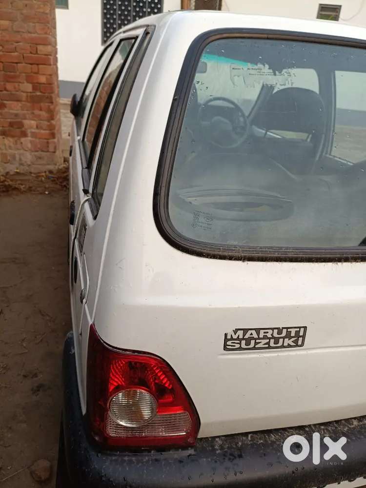 Maruti Suzuki 800 2009 Petrol 82890 Km Driven Company Fitted Lpg