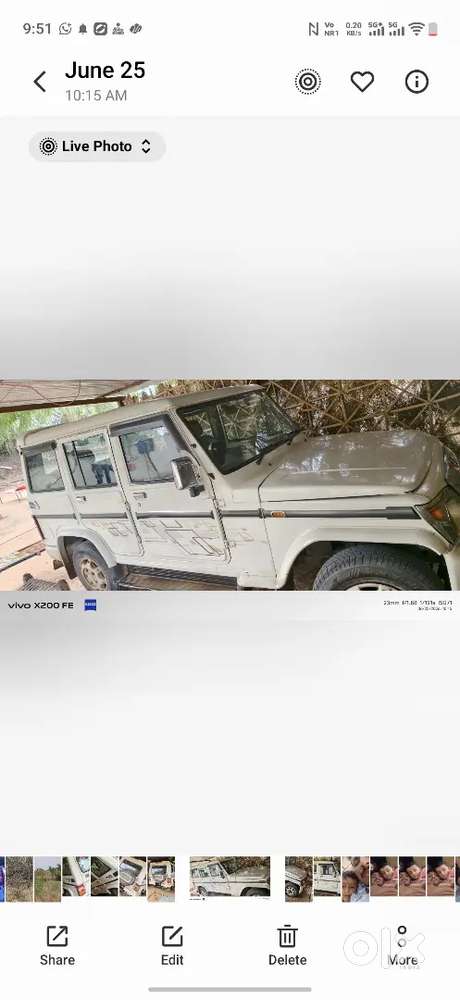 Mahindra Bolero 2017 डीज़ल