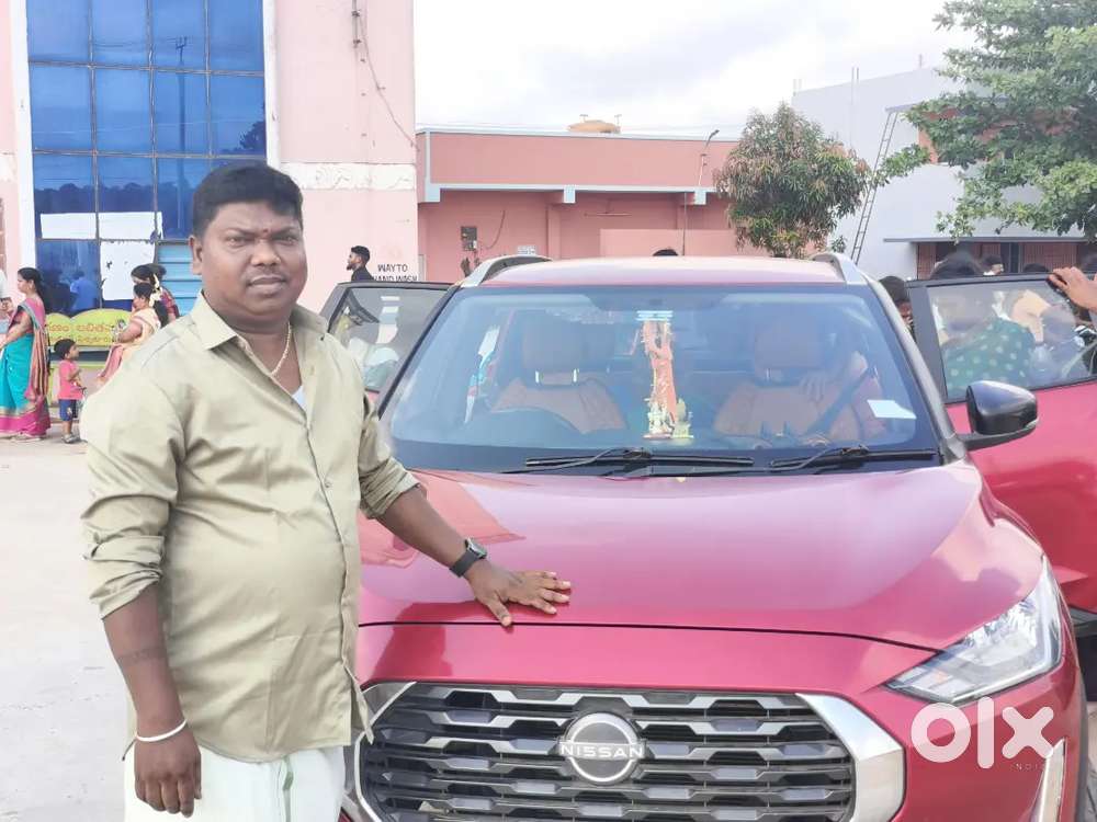 Nissan Magnite 2023 Petrol Well Maintained , Urgent Sale -620000rs , S