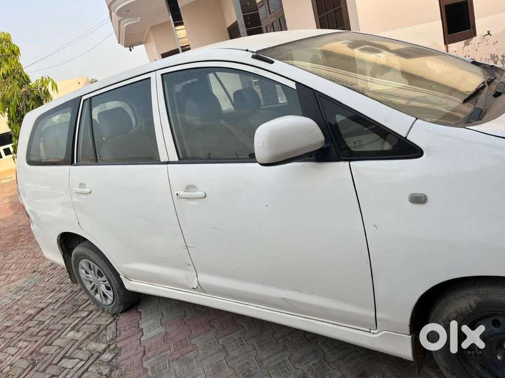 Toyota Innova Gx 2012 Diesel