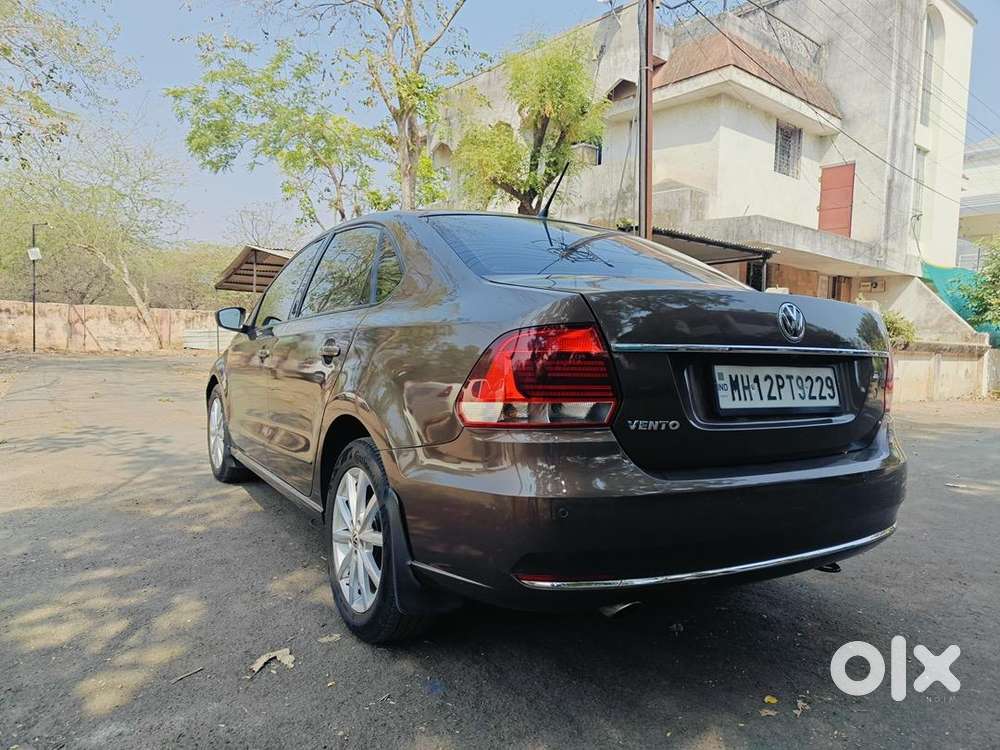 Volkswagen Vento 2017 Diesel Well Maintained