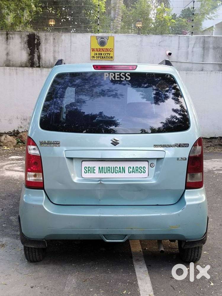 Maruti Suzuki Wagon R 1.0 Lxi, 2008, Petrol