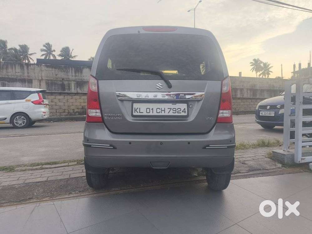 Maruti Suzuki Wagon R Vxi, 2018, Petrol